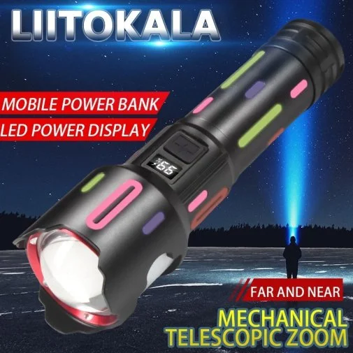 Фото: Ліхтар ручний LiitoKala LF-2405 no battery № 8 | KTC