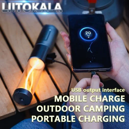 Фото: Ліхтар ручний LiitoKala LF-606 № 12 | KTC