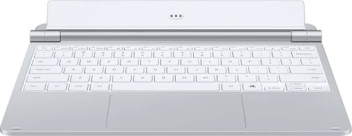 Фото: Чохол-клавіатура Samsung Tab S12 Plus - Pro Keyboard Silver (EF-DX845BSEGUA) № 17 | KTC