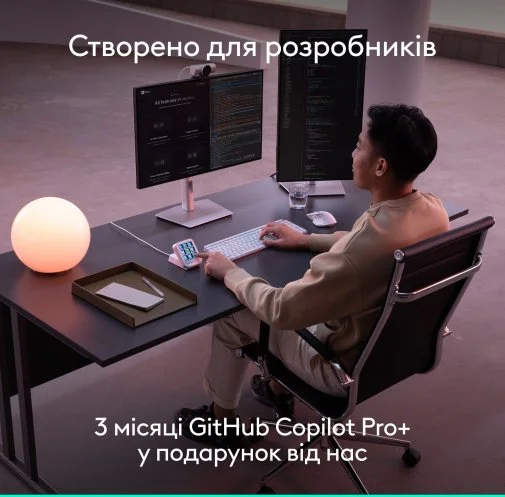 Фото: Клавіатура Logitech MX Keypad Pale Grey (920-013892) № 16 | KTC
