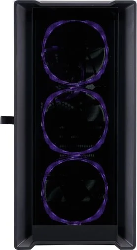 Фото: Корпус 1stPlayer T4-G-BK-4FS7 Black № 15 | KTC