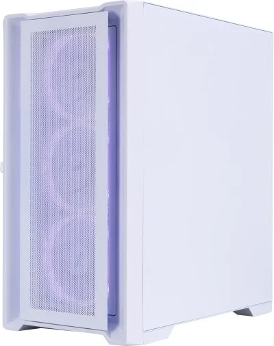 Фото: Корпус 1stPlayer T4-WH-4FS7-W White with window № 15 | KTC