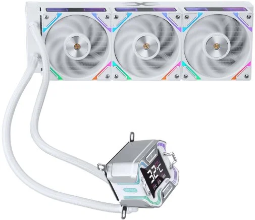 Фото: Система рідинного охолодження 1stPlayer X-360E White (X-360E-WH) № 8 | KTC