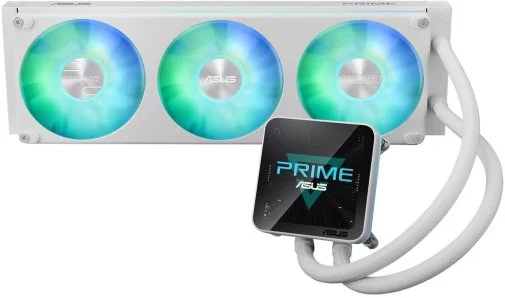 Фото: Система рідинного охолодження ASUS Prime LC II 360 ARGB LCD White (90RC01Q2-B0EAY0) № 17 | KTC
