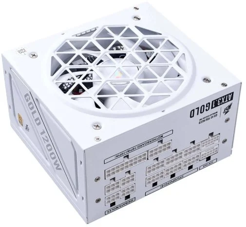 Фото: Блок живлення 1stPlayer 1200W HA-1200BA4 White (NGDP-GLD-1200-WH-EU) № 11 | KTC