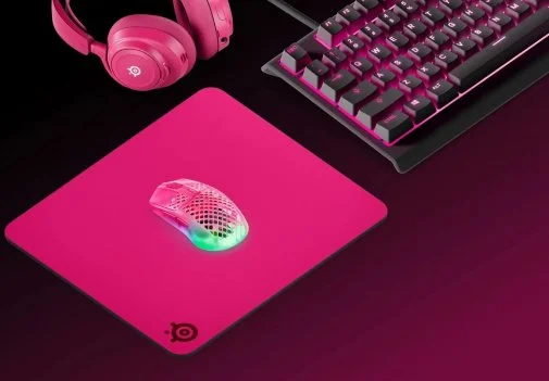 Фото: Килимок SteelSeries QcK Heavy Large Magenta (63479) № 10 | KTC
