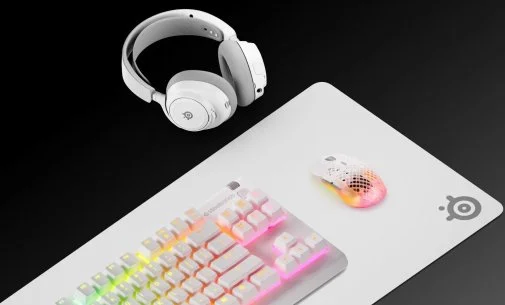 Фото: Килимок SteelSeries QcK Heavy XXL White (63481) № 8 | KTC