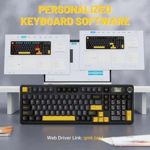 Фото: Клавіатура Attack Shark X98 Pro WL/BT/USB Star Black (X98PROSB_AS) № 17 | KTC