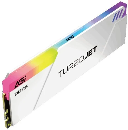 Фото: Оперативна пам’ять AGI Turbojet RGB White DDR5 1x16GB (AGI6APD16UD858-SR) № 8 | KTC