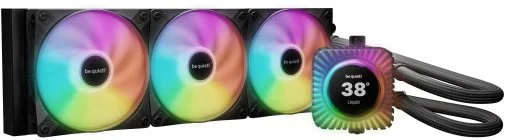 Фото: Система рідинного охолодження be quiet! Light Loop IO LCD 360mm Black (BW032) № 8 | KTC