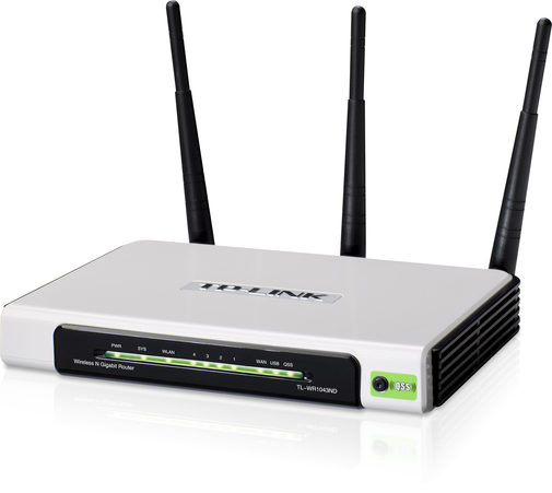 Маршрутизатор TP-Link TL-WR1043ND