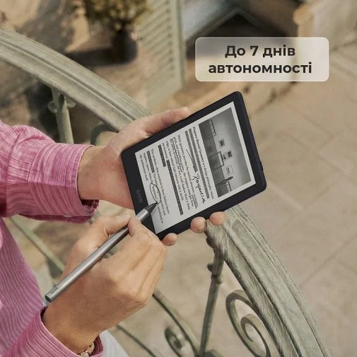 Фото: Електронна книга BOOX Go 6 Gen II Plum (BOOX_Go6Gen II_Plum) № 12 | KTC