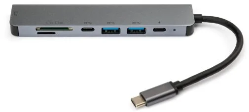 Фото: USB-хаб Vinga 7in1 (VCPHTC7AL) № 9 | KTC