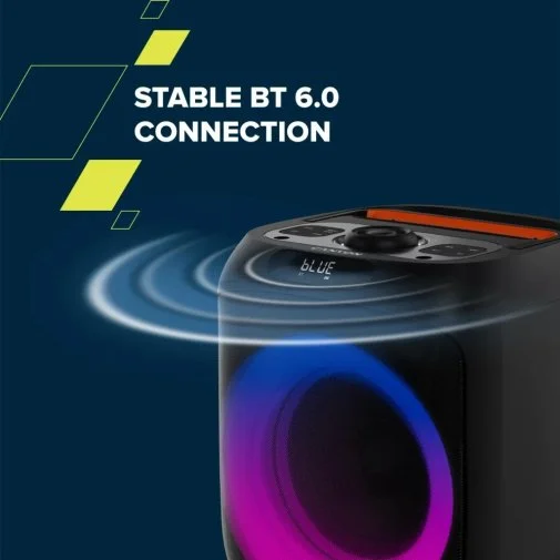 Фото: Акустика для вечірок Canyon OnFun 6 Bluetooth Black (CNE-PBSP6) № 28 | KTC