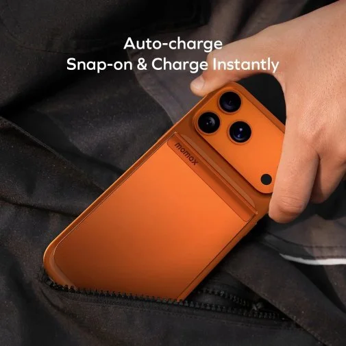 Фото: Батарея універсальна Momax 1-Power S.Pass 5000mAh 20W / Qi 15W Black (IP161Q2D) № 21 | KTC