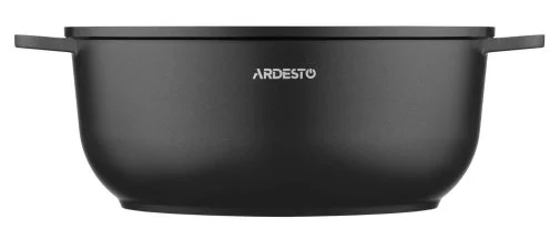 Фото: Каструля Ardesto Gemini Lazio 6.5L Black (AR1965CA) № 14 | KTC