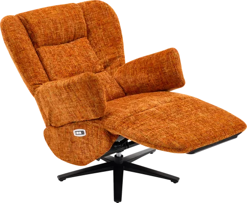 Фото: Крісло Qlab RCT240OR Orange № 23 | KTC