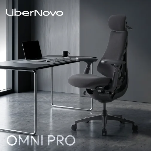 Фото: Крісло LiberNovo Omni Pro Graphite 48cm (CP-GW-0000078-00-05) № 26 | KTC