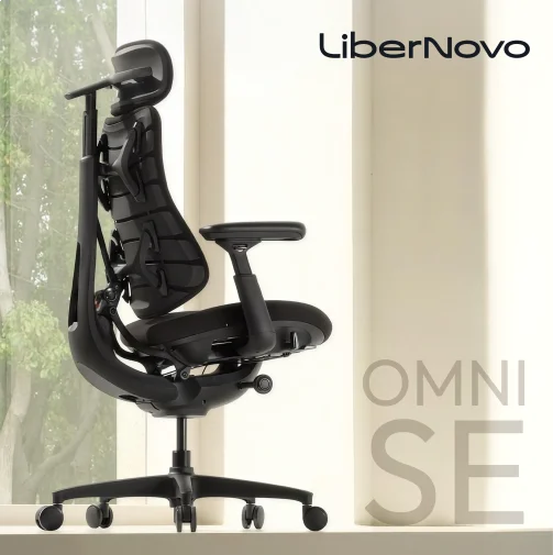 Фото: Крісло LiberNovo Omni SE Obsidian 48cm (CP-GW-1000075-00-03) № 24 | KTC