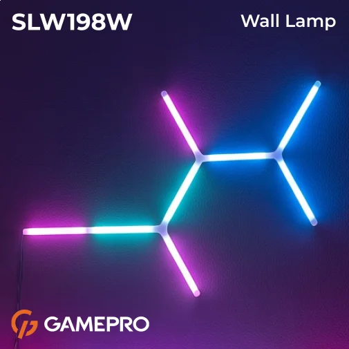 Фото: Настінний RGB пазл GamePro SLW198W № 12 | KTC