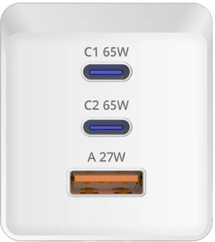 Фото: Зарядний пристрій SIGMA X-power PS65-01 GaN 65W White № 8 | KTC