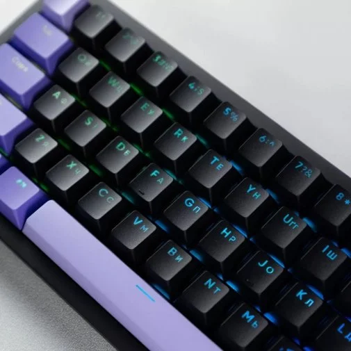 Фото: Клавіатура Proove Gaming Aress KTT AquaPrime Magnetic USB Black/Purple (MKAR00022416) № 24 | KTC