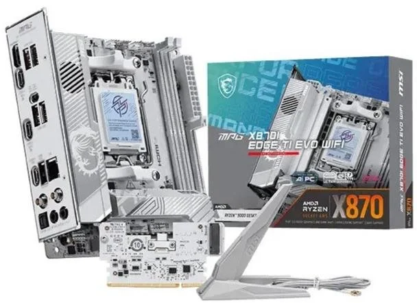 Фото: Материнська плата MSI MPG X870I EDGE TI EVO WIFI № 7 | KTC