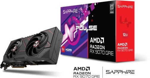 Фото: Відеокарта Sapphire RX 9070 Pulse GRE OC AMD (11354-01-20G) № 6 | KTC