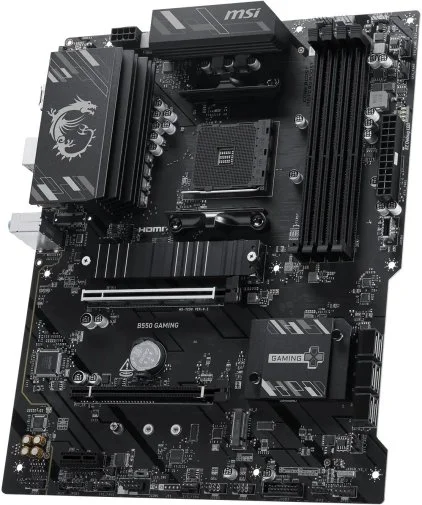 Фото: Материнська плата MSI B550 GAMING № 10 | KTC