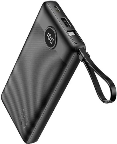 Фото: Батарея універсальна Veger W1116 10000mAh 10W Black (6970453554204) № 7 | KTC