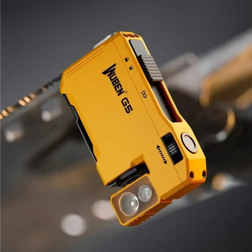 Фото: Ліхтар ручний Wuben G5 yellow (wub-g5y) № 21 | KTC