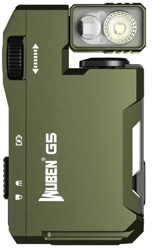 Фото: Ліхтар ручний Wuben G5 green (wub-g5g) № 9 | KTC