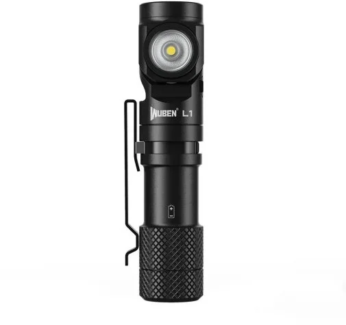 Фото: Ліхтар ручний Wuben L1 OSRAM P9 Black (wub-l1) № 18 | KTC