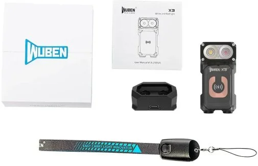 Фото: Ліхтар ручний Wuben X3 Black (wub-x3b) № 15 | KTC