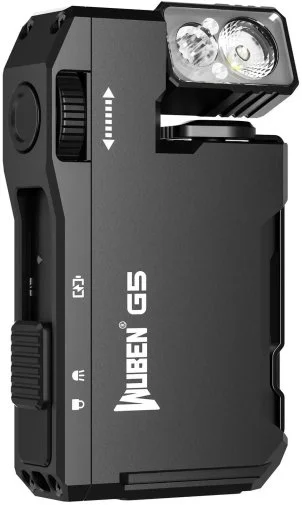 Фото: Ліхтар ручний Wuben G5 black (wub-g5b) № 8 | KTC