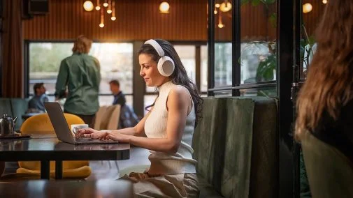 Фото: Навушники Philips TAH6000 White (TAH6000WT/00) № 23 | KTC