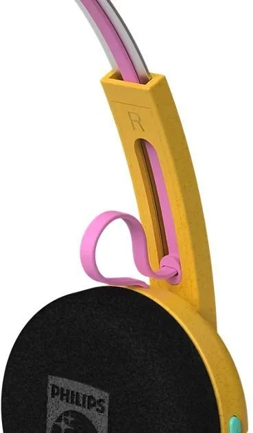 Фото: Навушники Philips Ringo Duo Yellow (TAMS1YL/00) № 28 | KTC