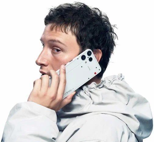Фото: Смартфон Nothing Phone 3a Lite 8/128GB White (SU920025W) № 14 | KTC