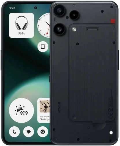 Фото: Смартфон Nothing Phone 3a Lite 8/128GB Black (SU920025K) № 9 | KTC