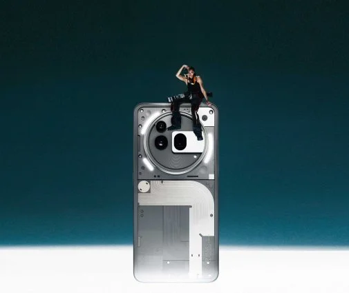 Фото: Смартфон Nothing Phone 3a Pro 12/256GB Grey (SU920022A) № 20 | KTC