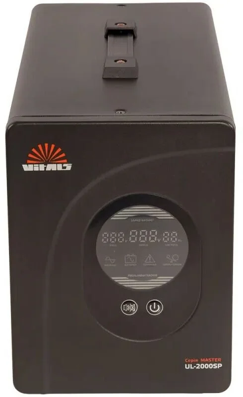 Фото: ДБЖ Vitals UL-2000sp 1200W 24V (254554) № 14 | KTC