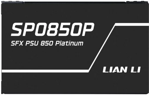 Фото: Блок живлення Lian-Li 850W SP0850P Black (G9P.SP0850P.B000.EU) № 17 | KTC