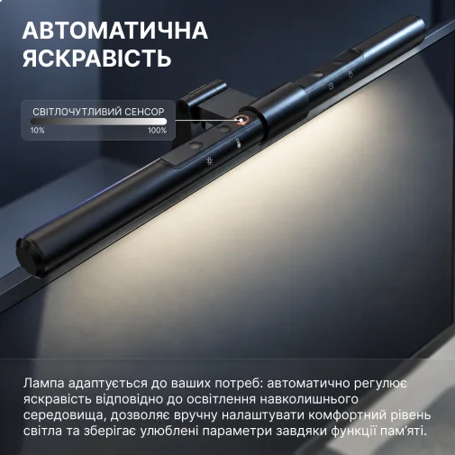 Фото: Лампа для монітора OfficePro SL115B № 21 | KTC