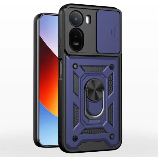 Фото: Чохол BeCover for Poco C81 Pro - Military Blue (716265) № 7 | KTC