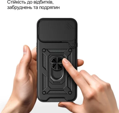 Фото: Чохол BeCover for Infinix Note 60 X6879 - Military Black (716277) № 11 | KTC