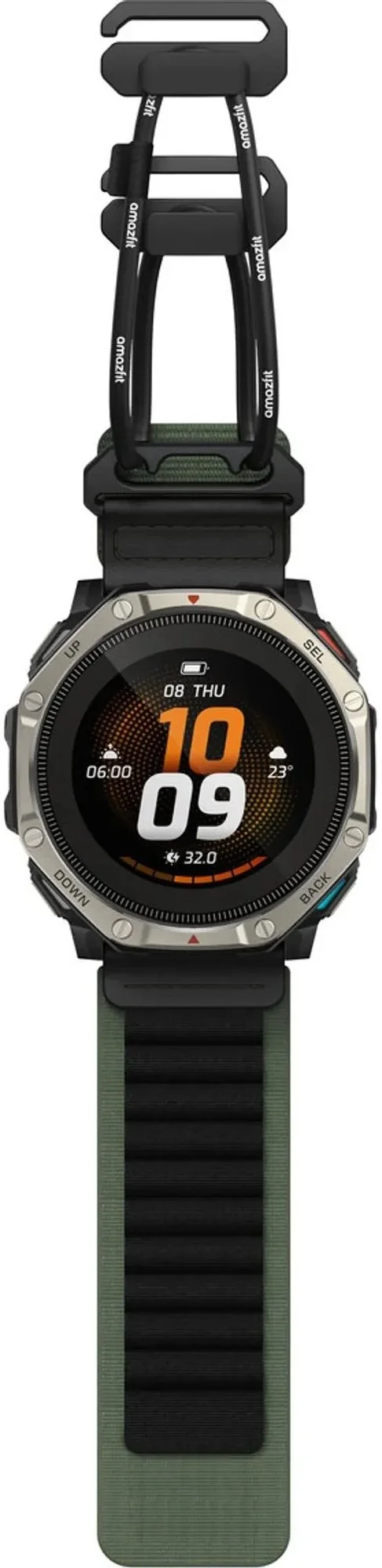 Фото: Смарт годинник Amazfit T-Rex Dual Solar Black (W2570TY1N) № 30 | KTC