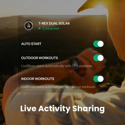 Фото: Смарт годинник Amazfit T-Rex Dual Solar Black (W2570TY1N) № 37 | KTC