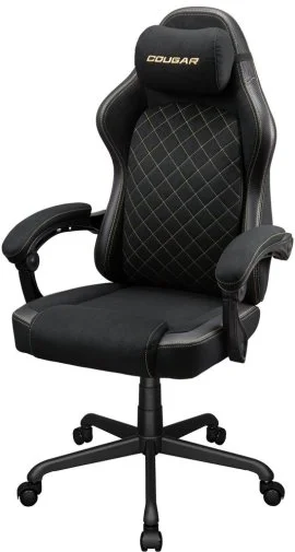 Фото: Крісло Cougar Fusion EX F Black/Gold (FUSION EX Gold F) № 15 | KTC