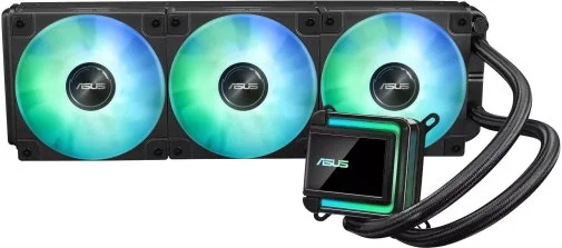 Фото: Система рідинного охолодження ASUS LC 360 ARGB (90RC01X1-B0EAY0) № 21 | KTC