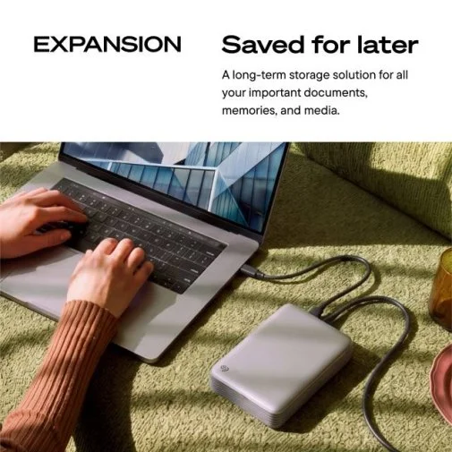 Фото: Зовнішній HDD Seagate Expansion Desktop 16TB Black (STNP16000400) № 21 | KTC